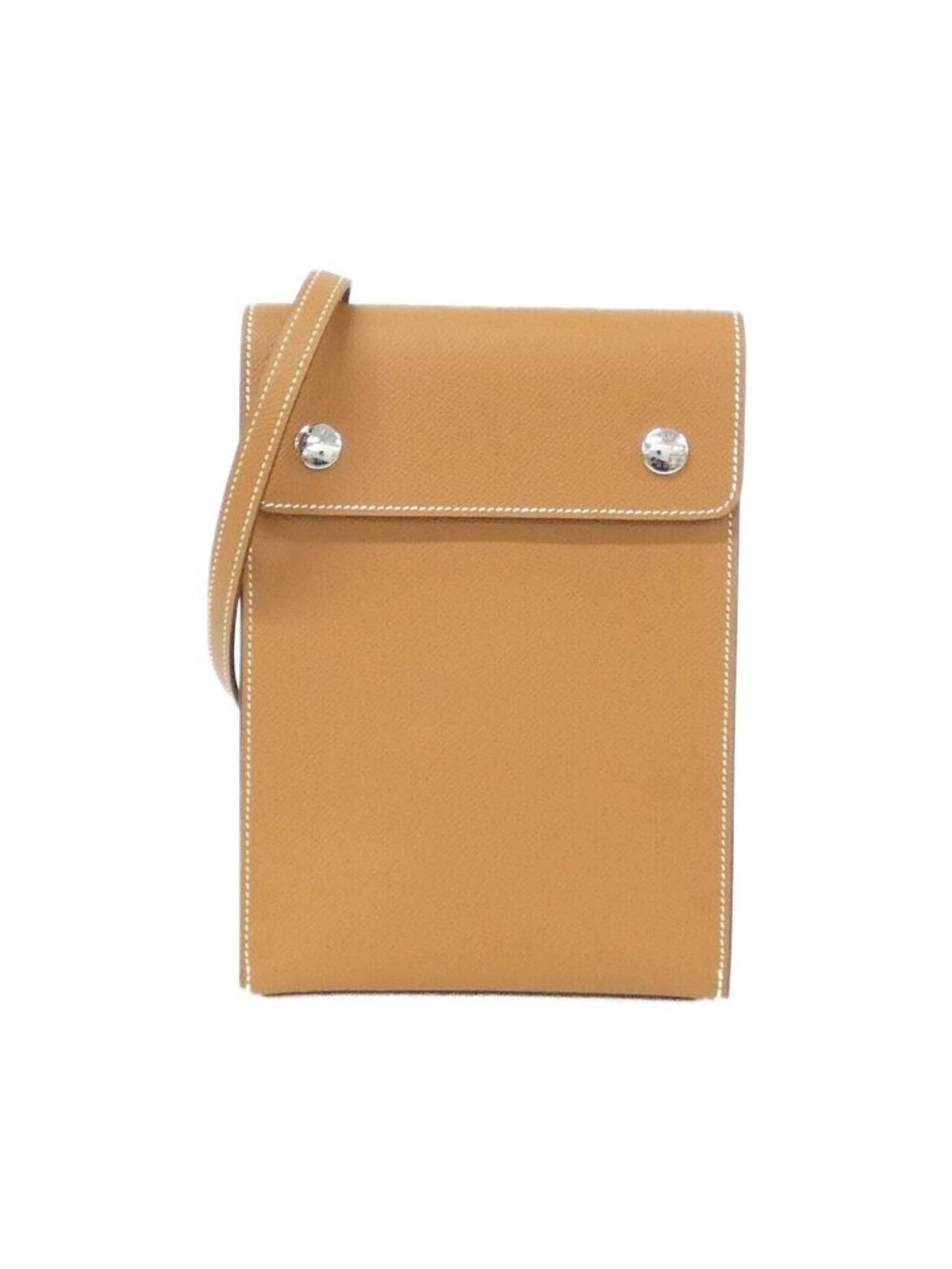 Hermes Snap Vertical to Go Pouch